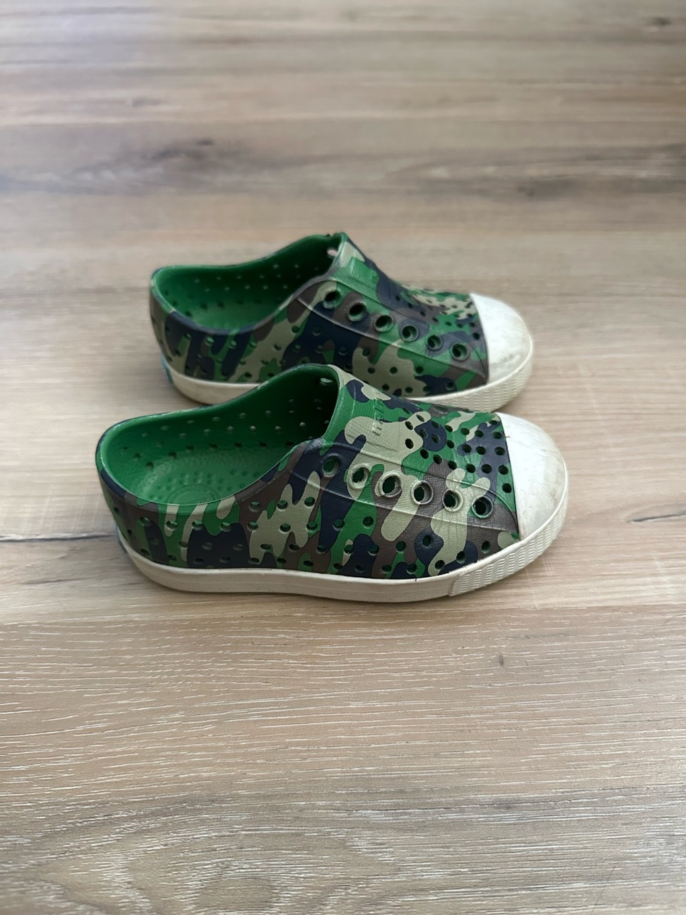 Natives Camo Slip On Shoes